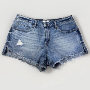 William Rast Denim Cutoff Jean Shorts 28 Daisy Dukes Boho Summer Festival Cotton